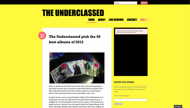 Underclassed